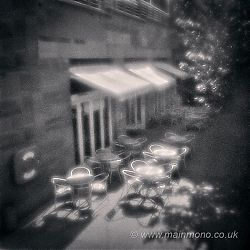 Sunlit Cafe, Manchester